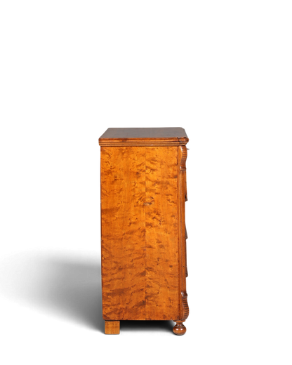 Wunderschöner Louis Philippe Sekretär um 1880 Gründerzeit Antik Schrank Schreibtisch
