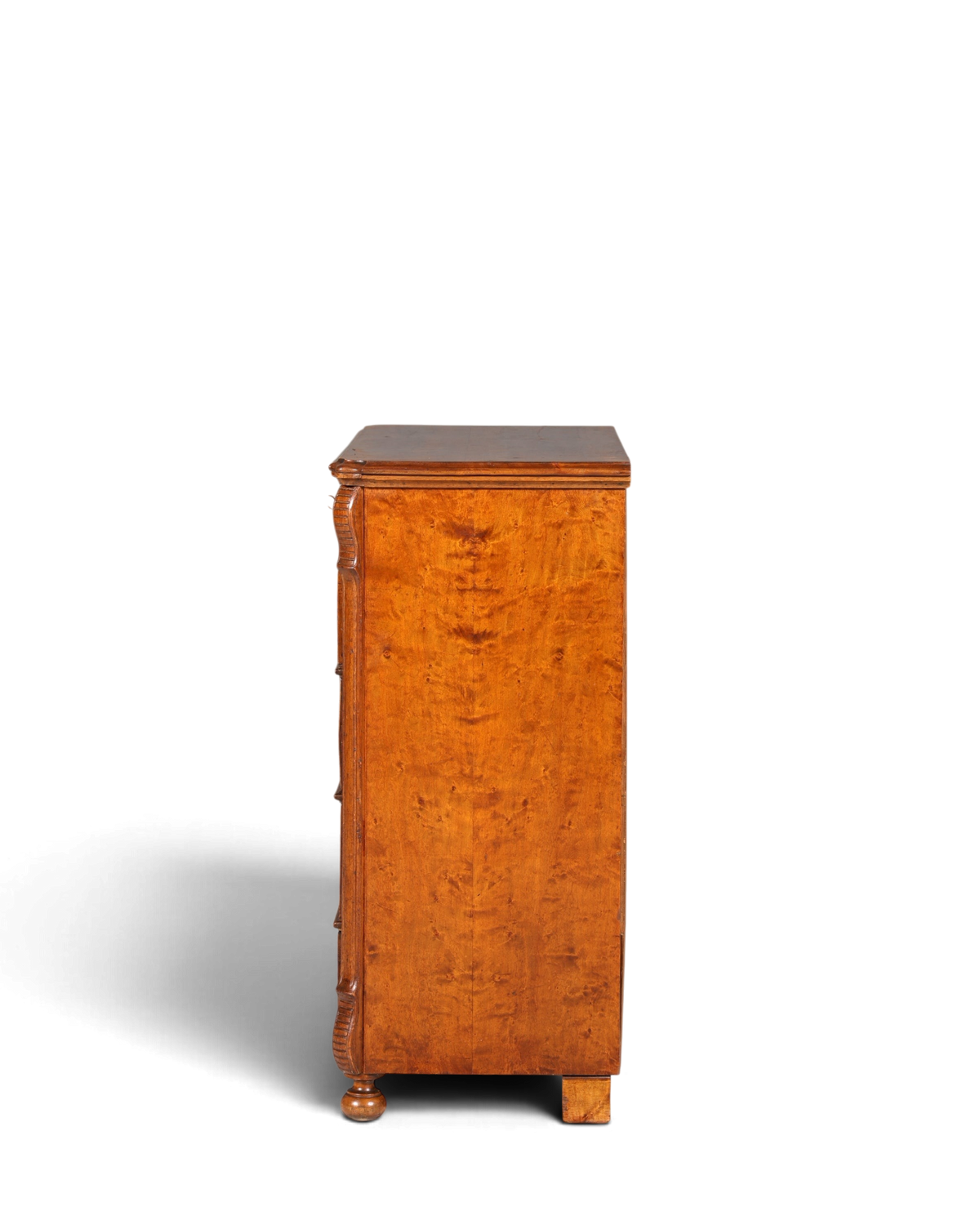 Wunderschöner Louis Philippe Sekretär um 1880 Gründerzeit Antik Schrank Schreibtisch