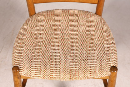 4x Schlichte Mid Century Stühle Retro Stuhlset Danish Design Küchenstühle Esszimmer Stühle