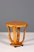 Traumhafter Art Deco Design Beistelltisch Antik Stil Tisch Luxus Couchtisch Birke Ablagetisch