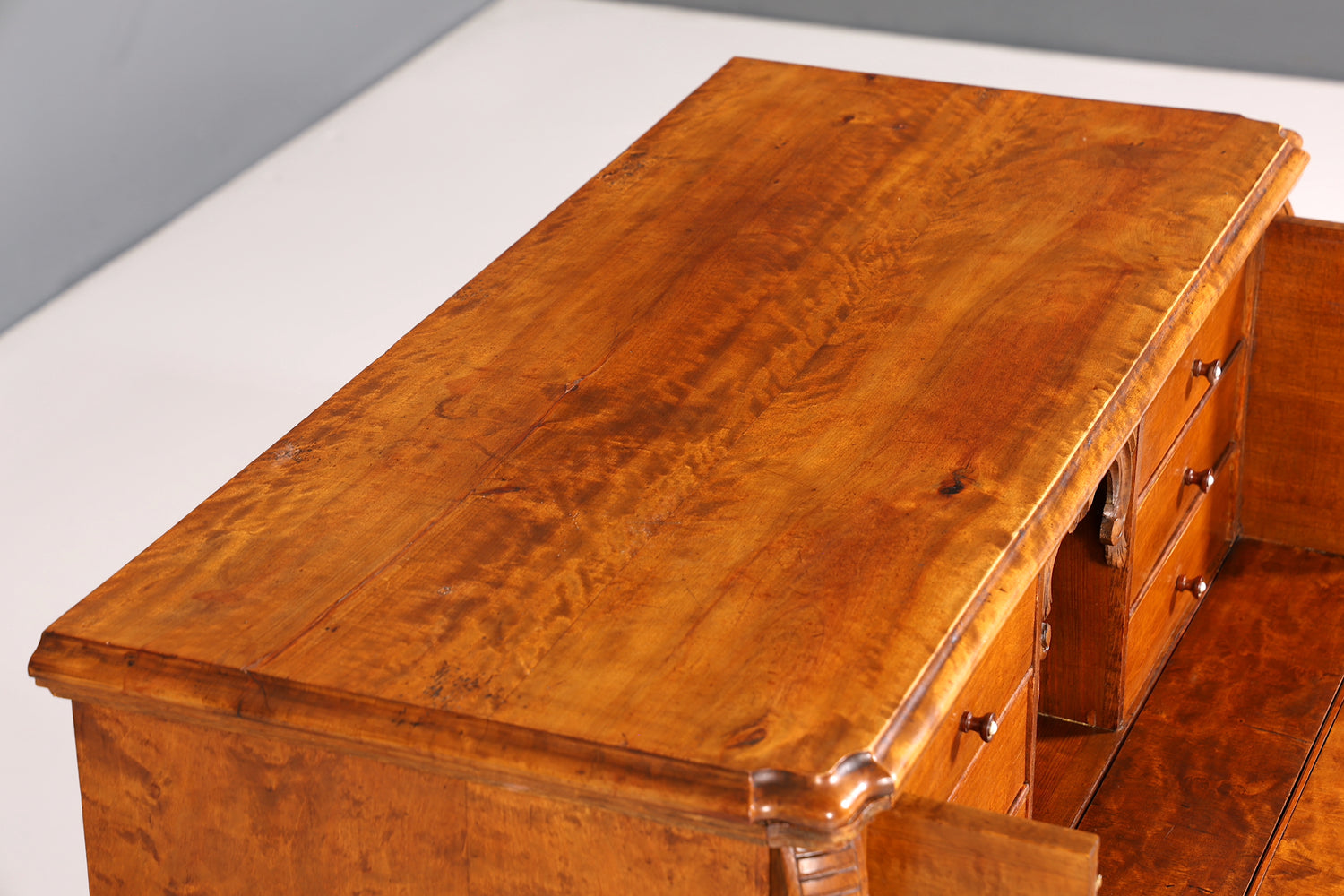 Wunderschöner Louis Philippe Sekretär um 1880 Gründerzeit Antik Schrank Schreibtisch