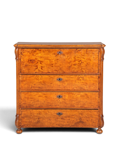 Wunderschöner Louis Philippe Sekretär um 1880 Gründerzeit Antik Schrank Schreibtisch