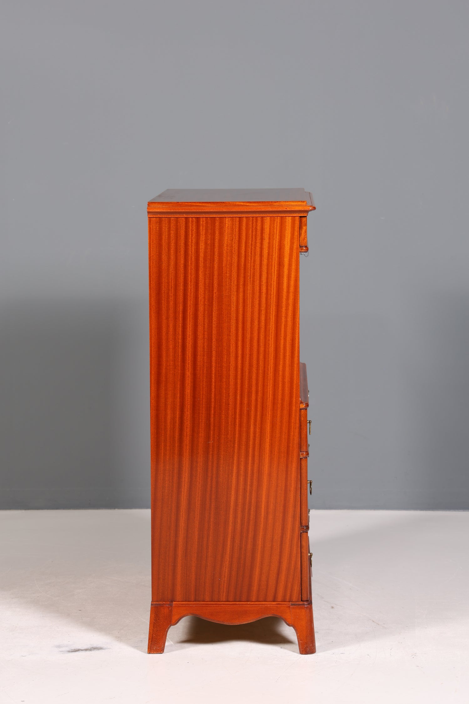 Wunderschöner Sekretär im Antik Stil Büro Kommode Art Deco Stil 50s Vertiko Schreibkommode Kommode