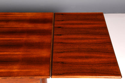 Edler Mid Century Esstisch Palisander Ausziehbar Vintage Tisch Retro Küchentisch Esszimmer