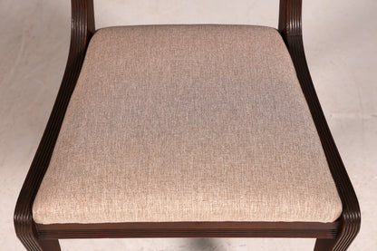 G211 Finish cm 6x Edle Englische Stühle Englisch Dining Chairs Antik 60er Jahre Regency Küchenstühle Stuhlset (Kopie 2)