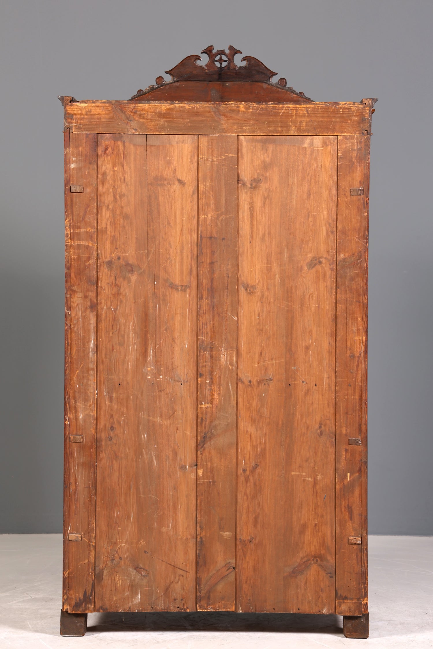 Beeindruckender Louis Philippe Sekretär um 1880 Gründerzeit Antik Schrank Chiffoniere