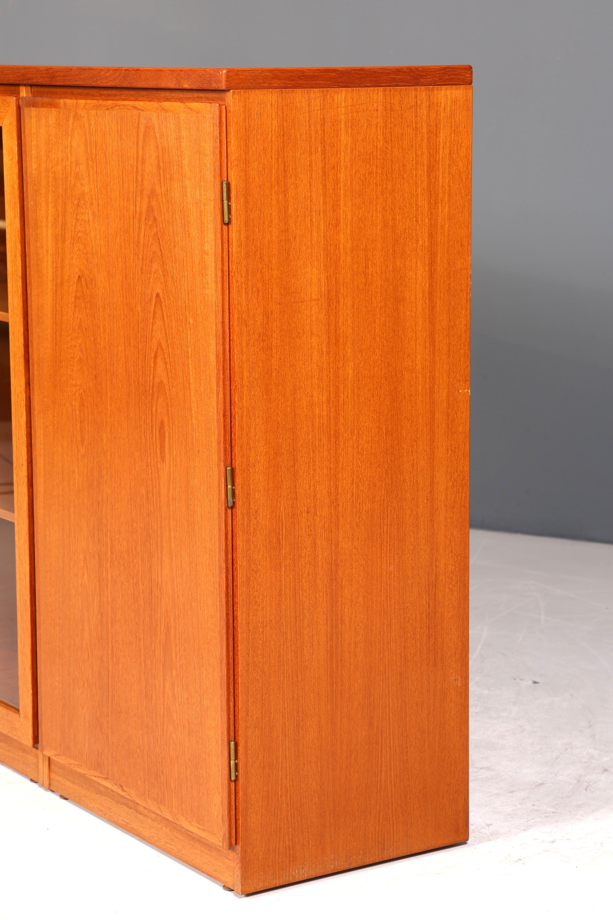 Traumhafter Mid Century Highboard Retro Vitrine 60er Jahre Schrank Regal Kommode