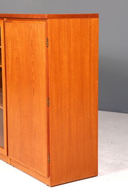 Traumhafter Mid Century Highboard Retro Vitrine 60er Jahre Schrank Regal Kommode