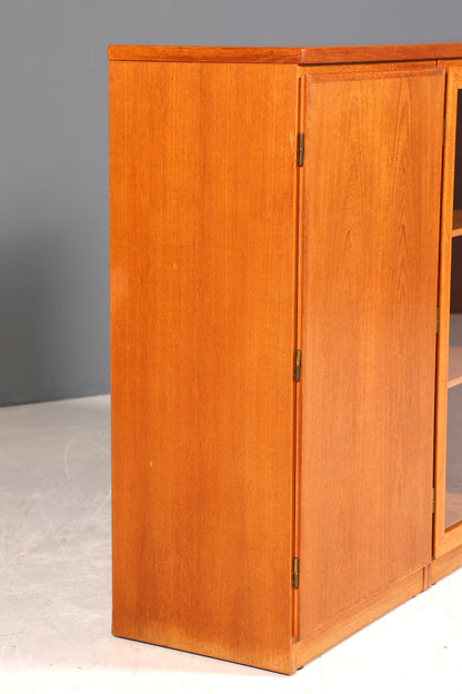Traumhafter Mid Century Highboard Retro Vitrine 60er Jahre Schrank Regal Kommode