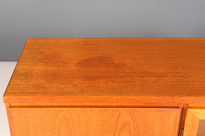 Traumhafter Mid Century Highboard Retro Vitrine 60er Jahre Schrank Regal Kommode