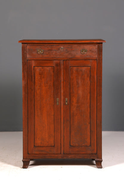 Traumhaftes Jugendstil Vertiko Gründerzeit Schrank Antik Highboard Kommode Buffet Vintage