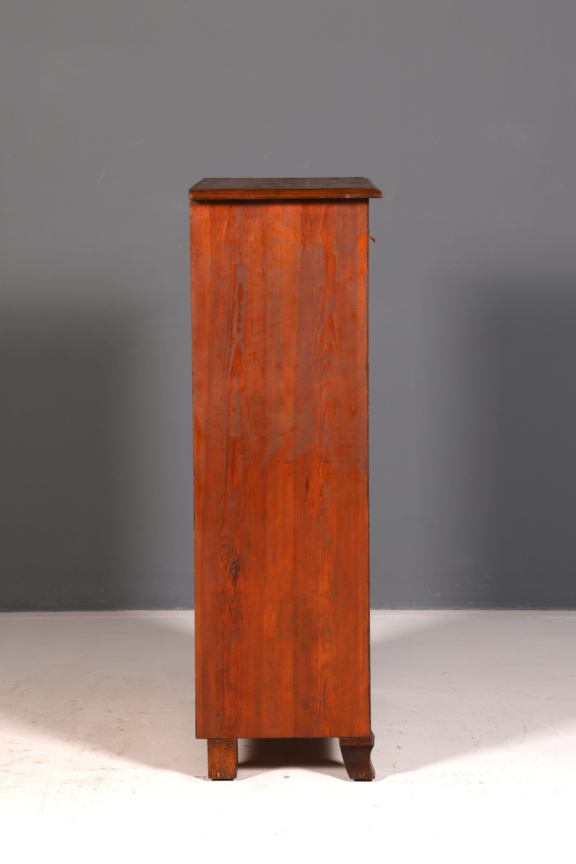 Traumhaftes Jugendstil Vertiko Gründerzeit Schrank Antik Highboard Kommode Buffet Vintage