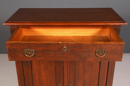 Traumhaftes Jugendstil Vertiko Gründerzeit Schrank Antik Highboard Kommode Buffet Vintage
