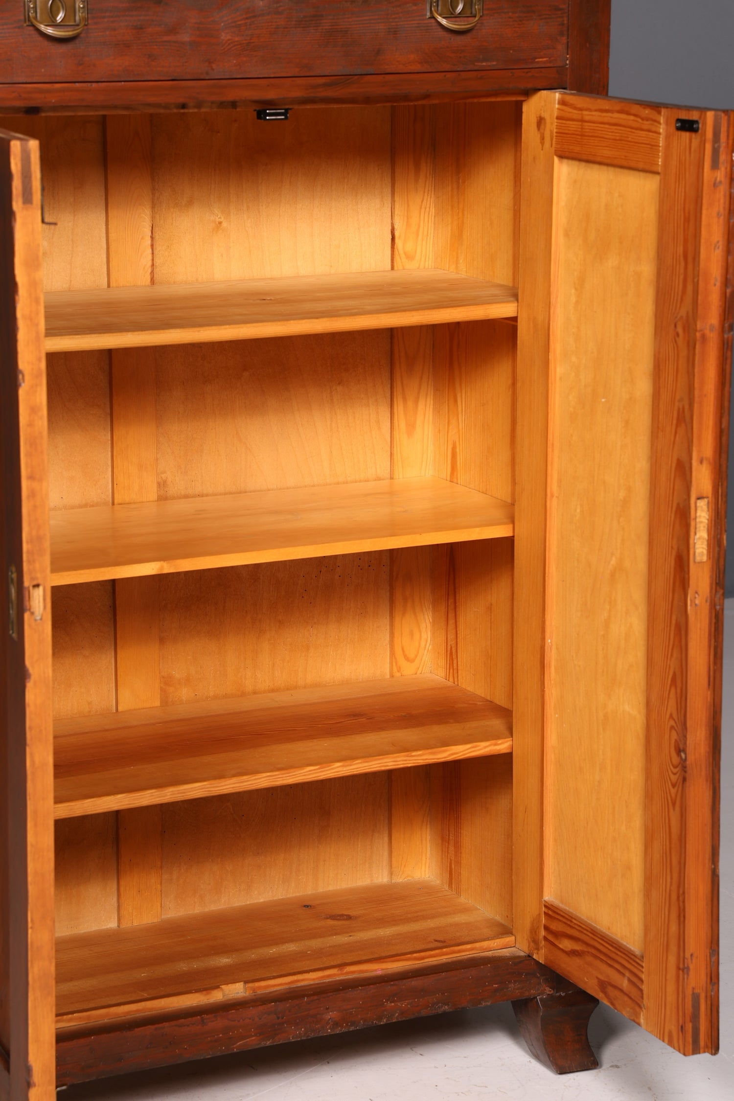 Traumhaftes Jugendstil Vertiko Gründerzeit Schrank Antik Highboard Kommode Buffet Vintage