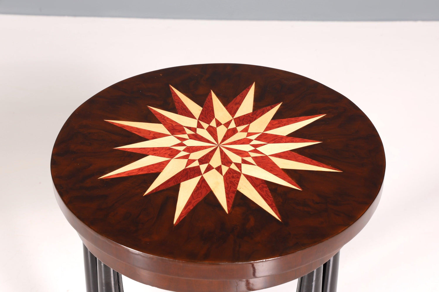 Wunderschöner Art Deco Stil Tisch Luxus Couchtisch Ablagetisch Beistelltisch