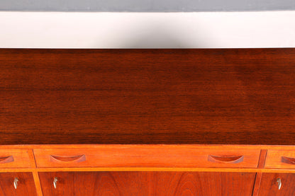 G219 Finish cm Teak von uns dunkel lackiert