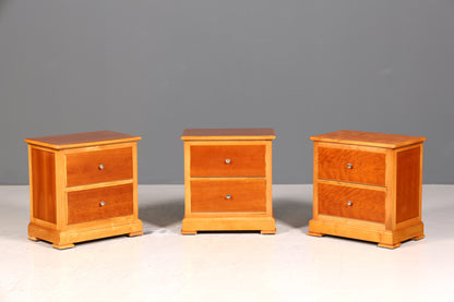 Wunderschöne Kommode der Marke Drexel Heritage Antik Stil Nachttisch USA Schlafzimmer Kommode 1 von 3