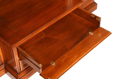 Wunderschöner Original Selva Bücherschrank Bücherregal Vitrine Regal Bibliothek Made in Italy Vintage