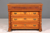 Traumhafte Gründerzeit Kommode Jugendstil Sideboard Antik Schubladenkommode Wäschekommode