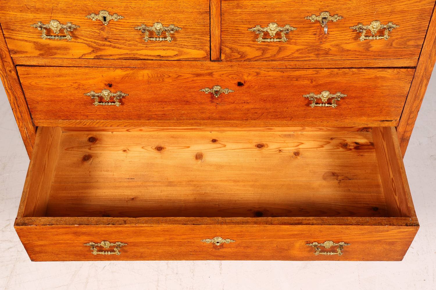Wunderschöne Antike Kommode Schubladenkommode Echt Holz Eiche Schrank Wäschekommode Antik Vintage