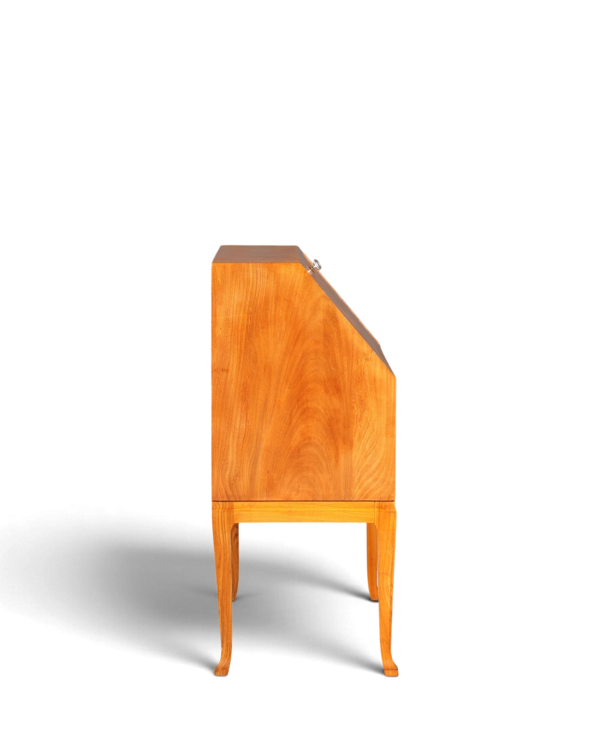 Wunderschöner Sekretär um 1930 Büro Kommode Schreibkommode Kirschholz Schreibtisch