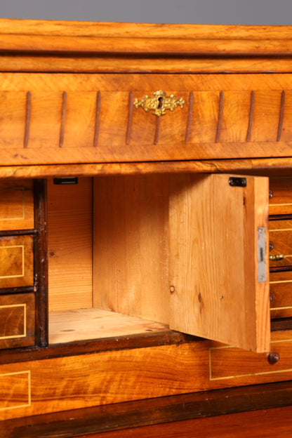 Wunderschöner Gründerzeit Sekretär Kommode Jugendstil Schubladenkommode Antik Vertiko Vintage