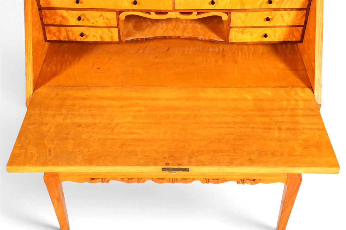 Wunderschöner Sekretär um 1930 Büro Kommode Schreibkommode Kirschholz Schreibtisch