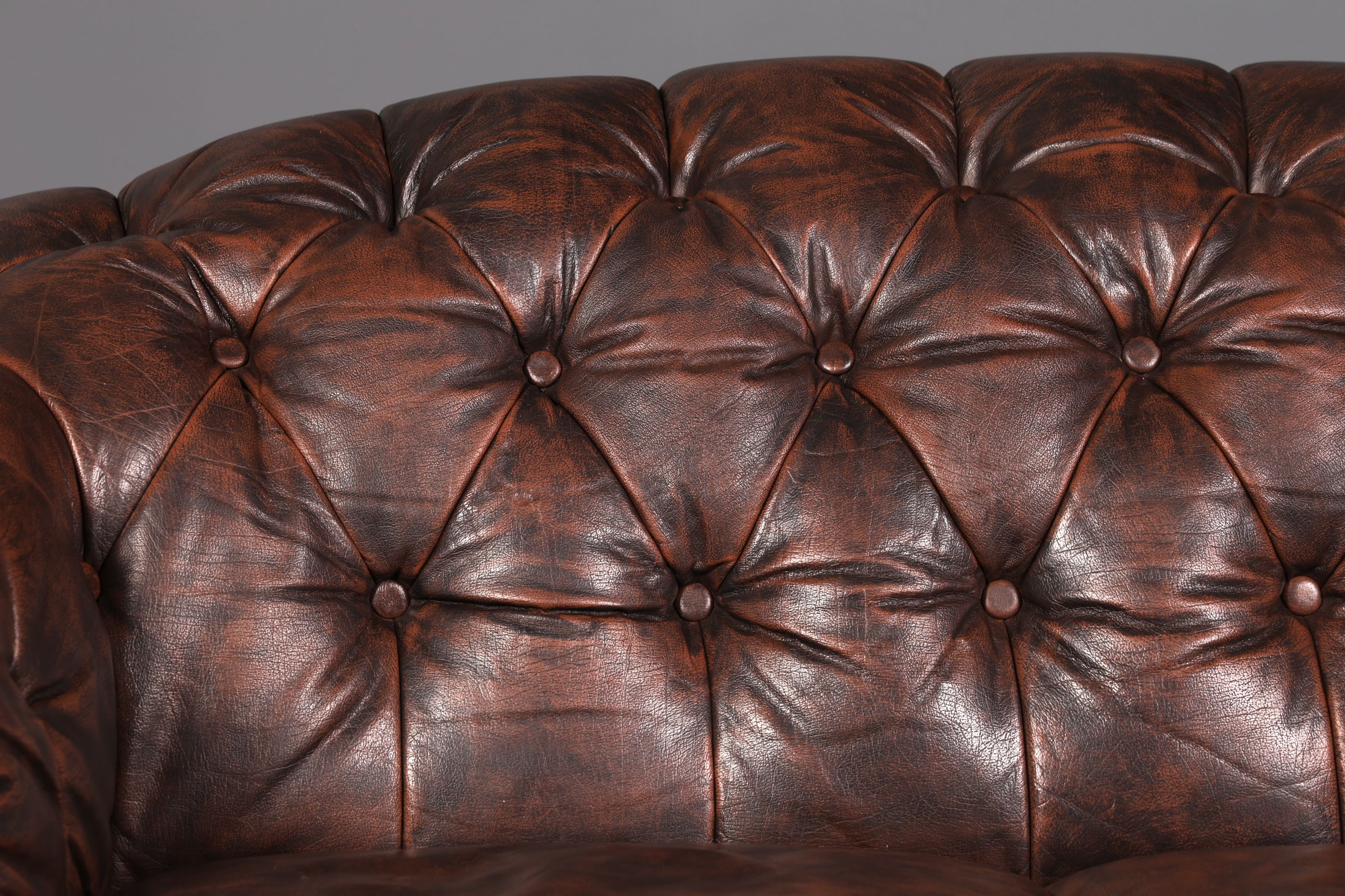 Wunderschöne Original Chesterfield Centurion 2-Sitzer Couch Englisch Echt Leder Sofa UK