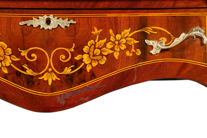 Prächtiger Louis XV Stil Schreibtisch French Desk Antik Stil Bürotisch