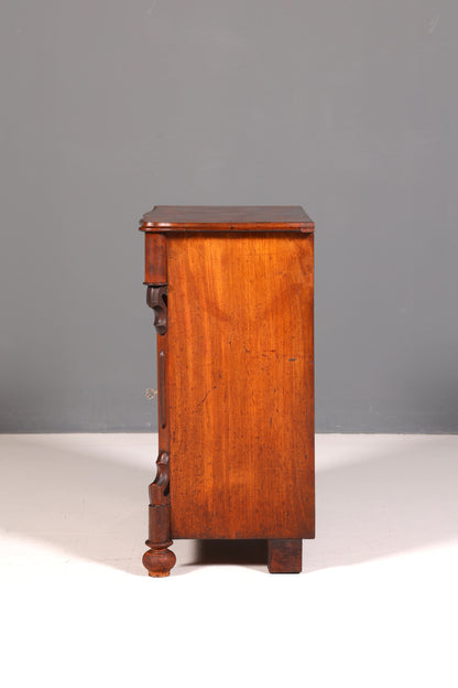Wunderschöner Louis Philippe Schrank Gründerzeit Kommode Antik um 1880