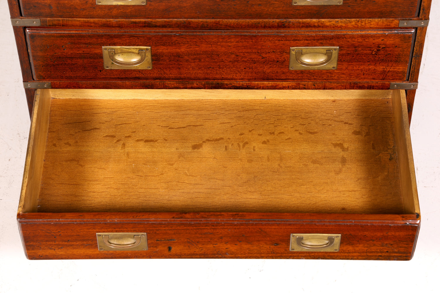 Wunderschöner Maritimer Sekretär Englisch Schreibkommode Echt Holz Schreibtisch Antik Vintage