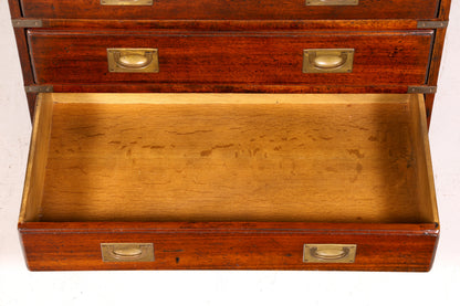 Wunderschöner Maritimer Sekretär Englisch Schreibkommode Echt Holz Schreibtisch Antik Vintage