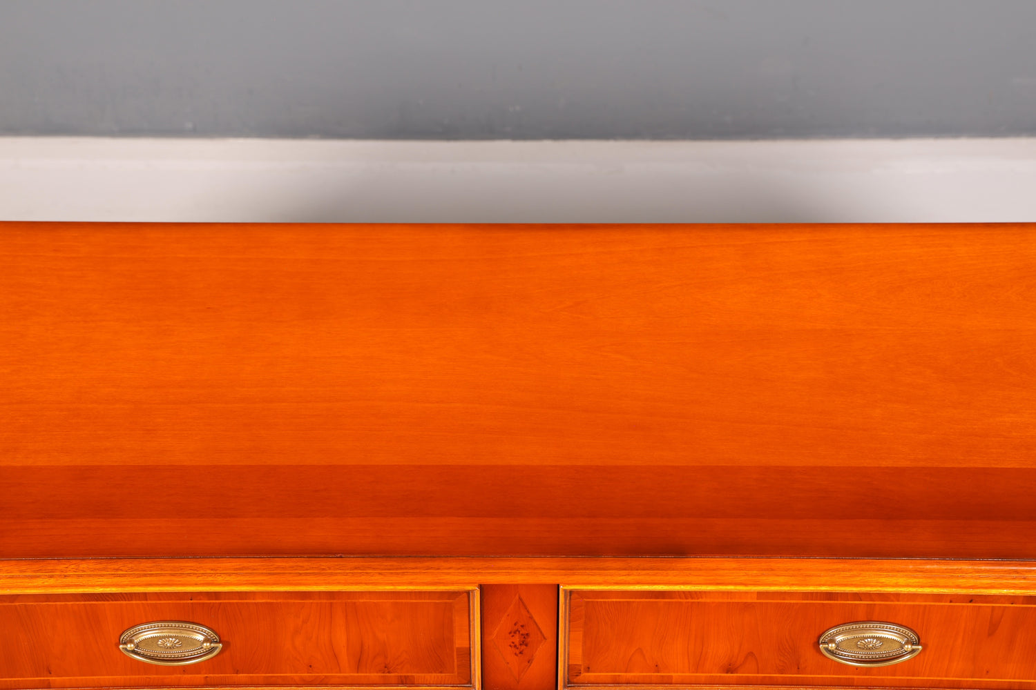 Wunderschönes Original Heldense Sideboard Eibe Englisch Buffetschrank Kommode Antik Schrank Vintage