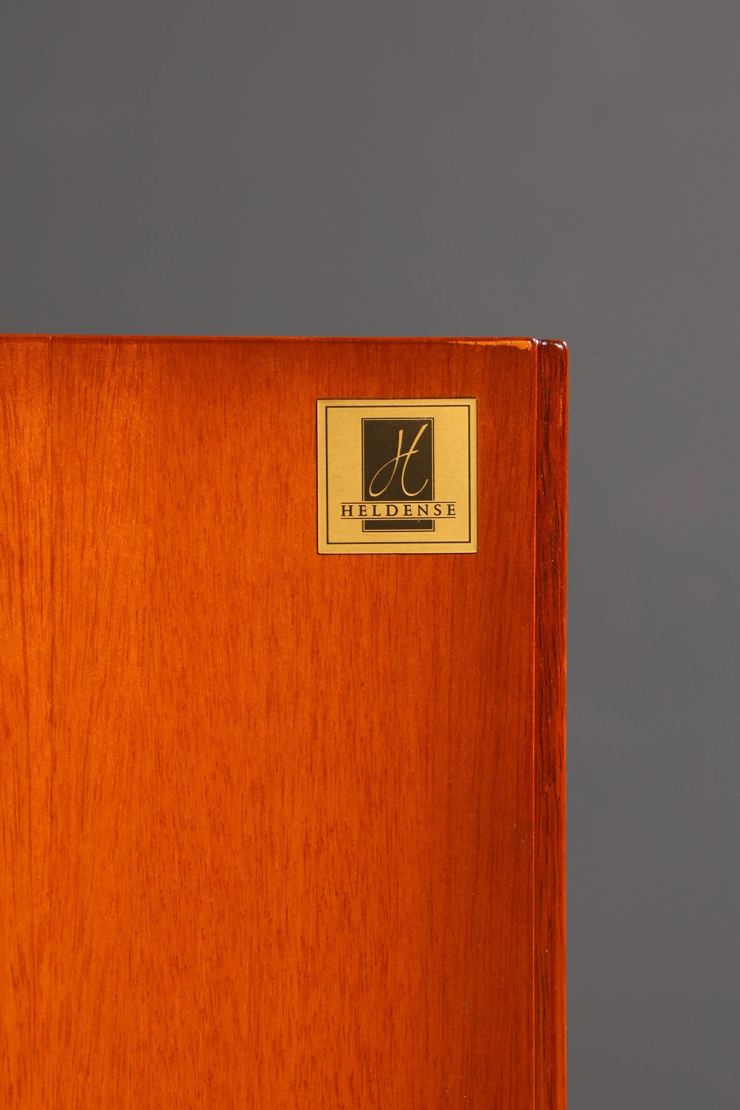 Wunderschönes Original Heldense Sideboard Eibe Englisch Buffetschrank Kommode Antik Schrank Vintage