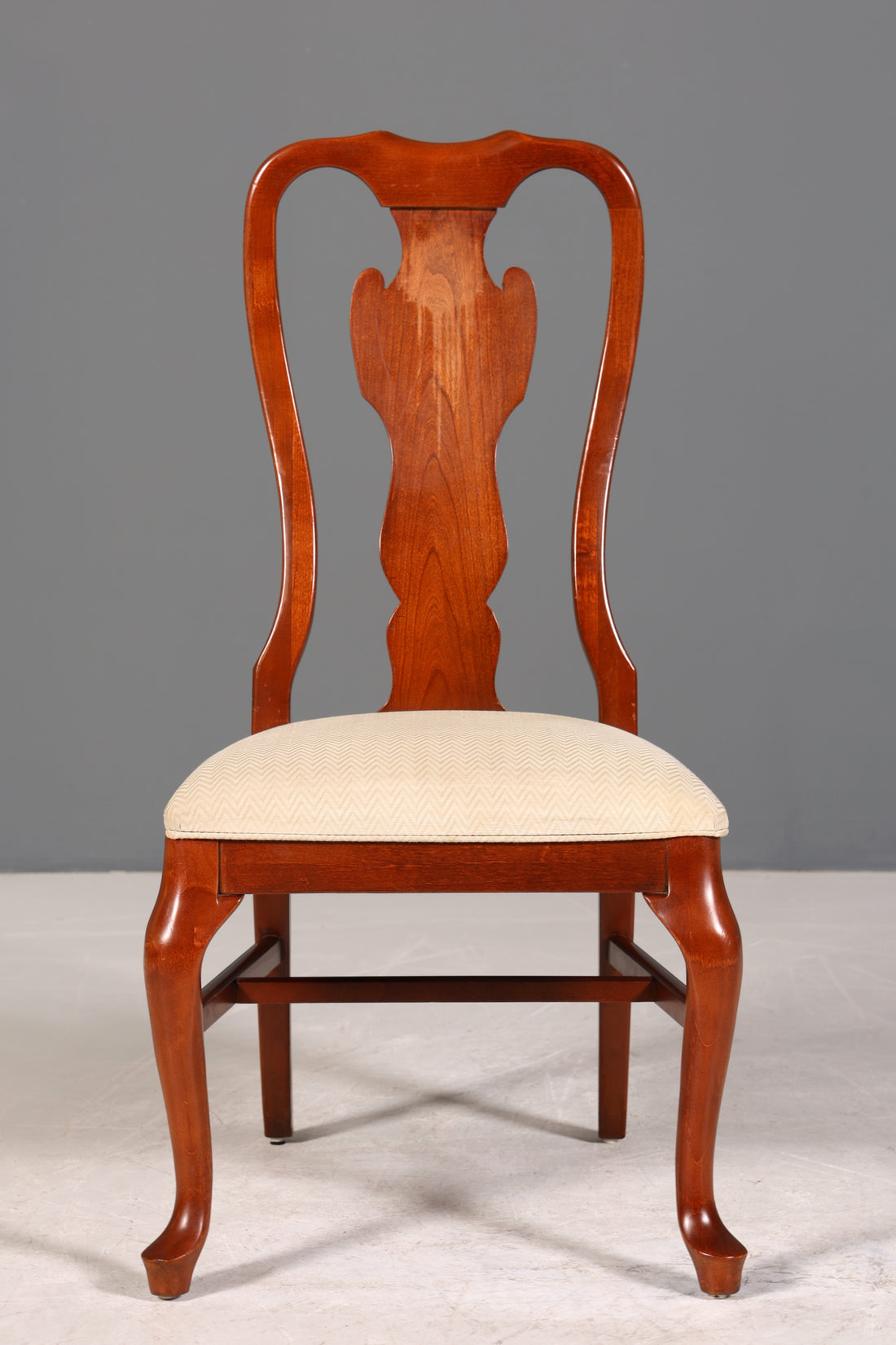 Stilvoller Original Drexel Heritage Stuhl Chippendale USA Sekretär Schreibtisch Stuhl Küchenstuhl 2 von 2