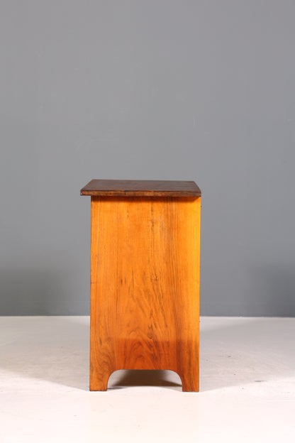 Stilvolles Jugendstil Sideboard Antik Eiche Schrank Schubladenkommode