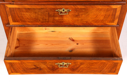 Wunderschöner Gründerzeit Sekretär Kommode Jugendstil Schubladenkommode Antik Vertiko um 1890