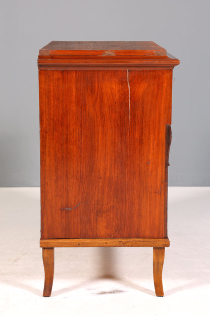 Stilvolle Gründerzeit Kommode Jugendstil Sideboard Antik Schubladenkommode Wäschekommode