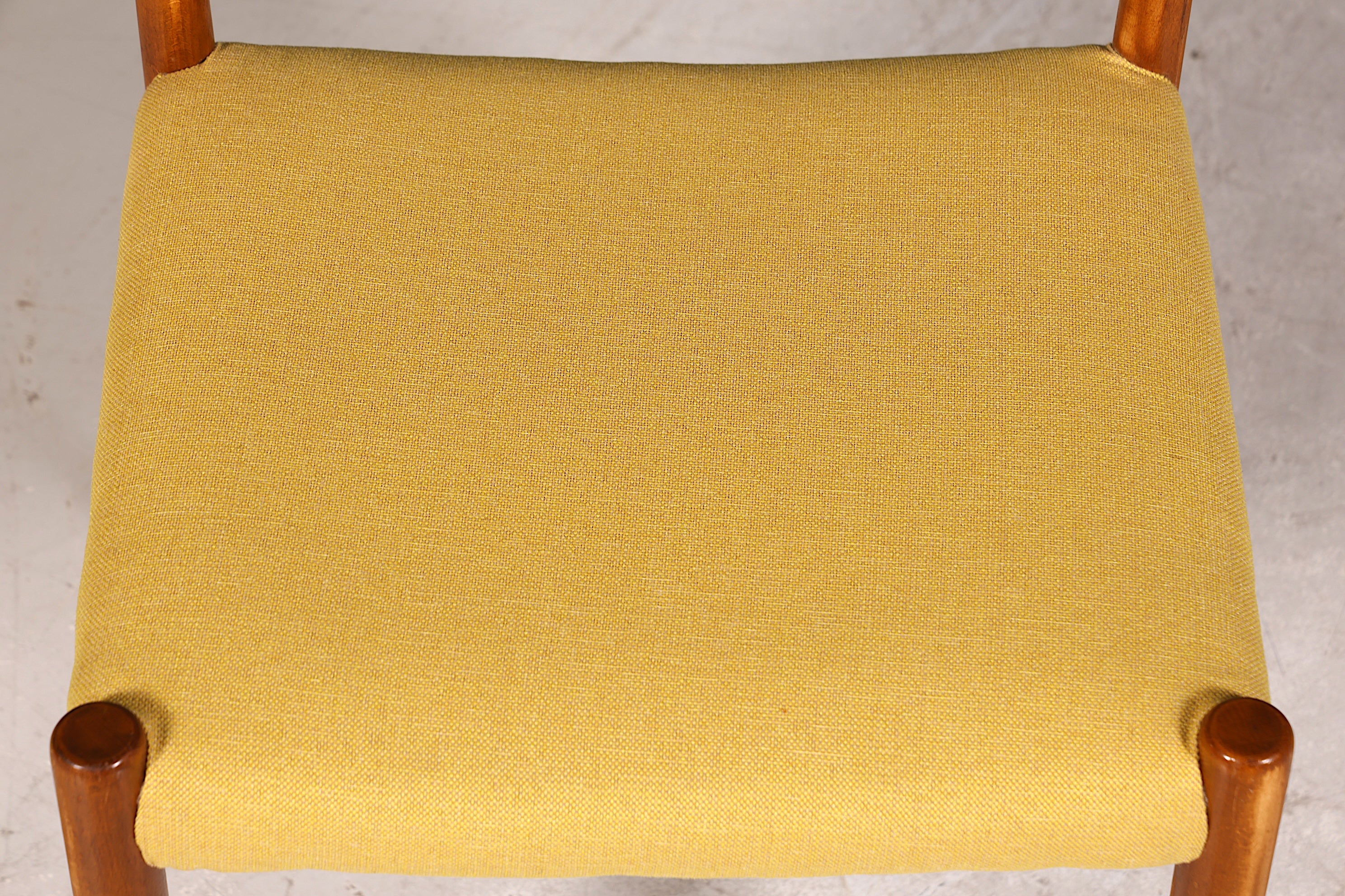 Wunderschöner Mid Century Teak Holz Stuhl Retro Stuhl Danish Design Küchenstuhl Sekretär Stuhl