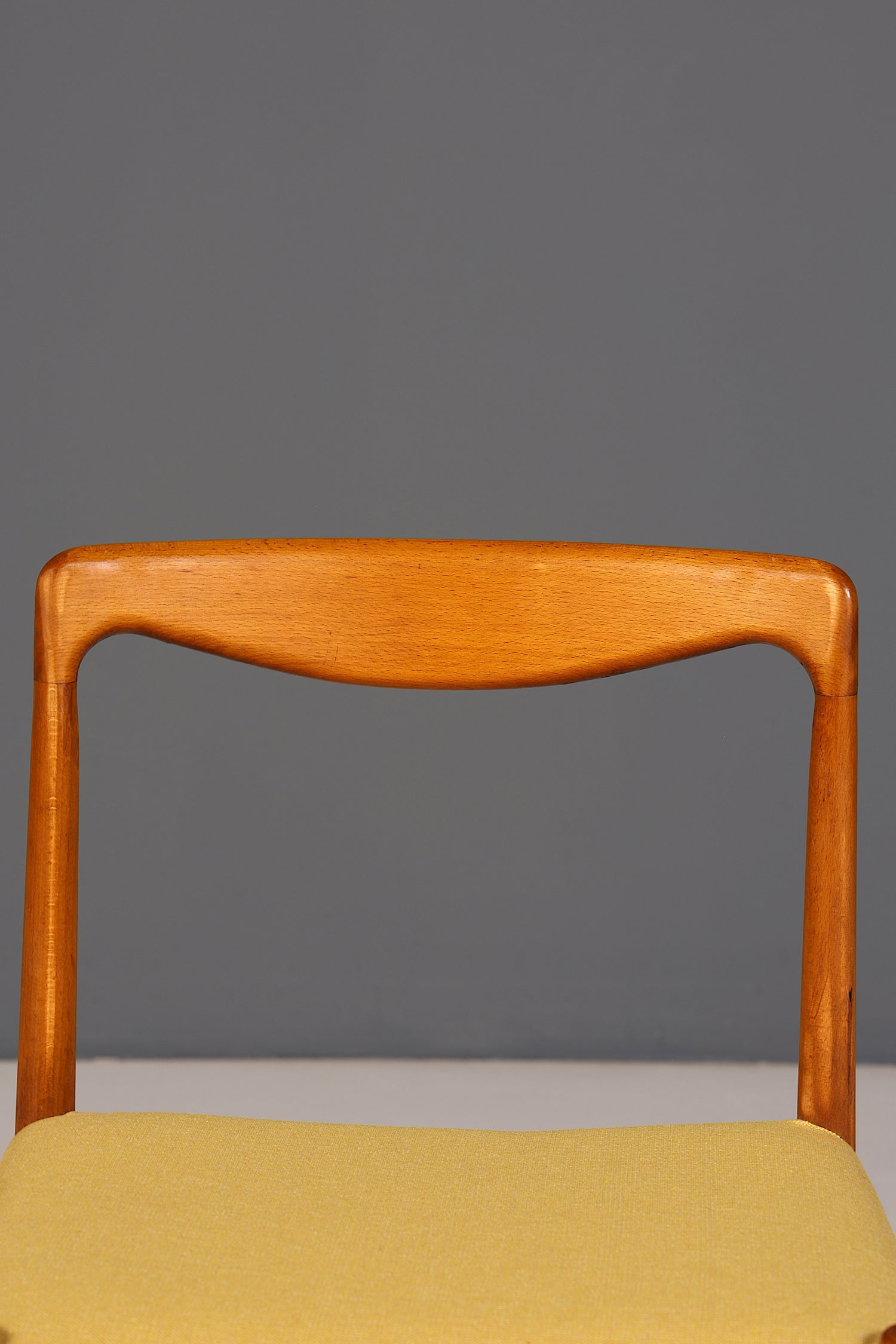 Wunderschöner Mid Century Teak Holz Stuhl Retro Stuhl Danish Design Küchenstuhl Sekretär Stuhl