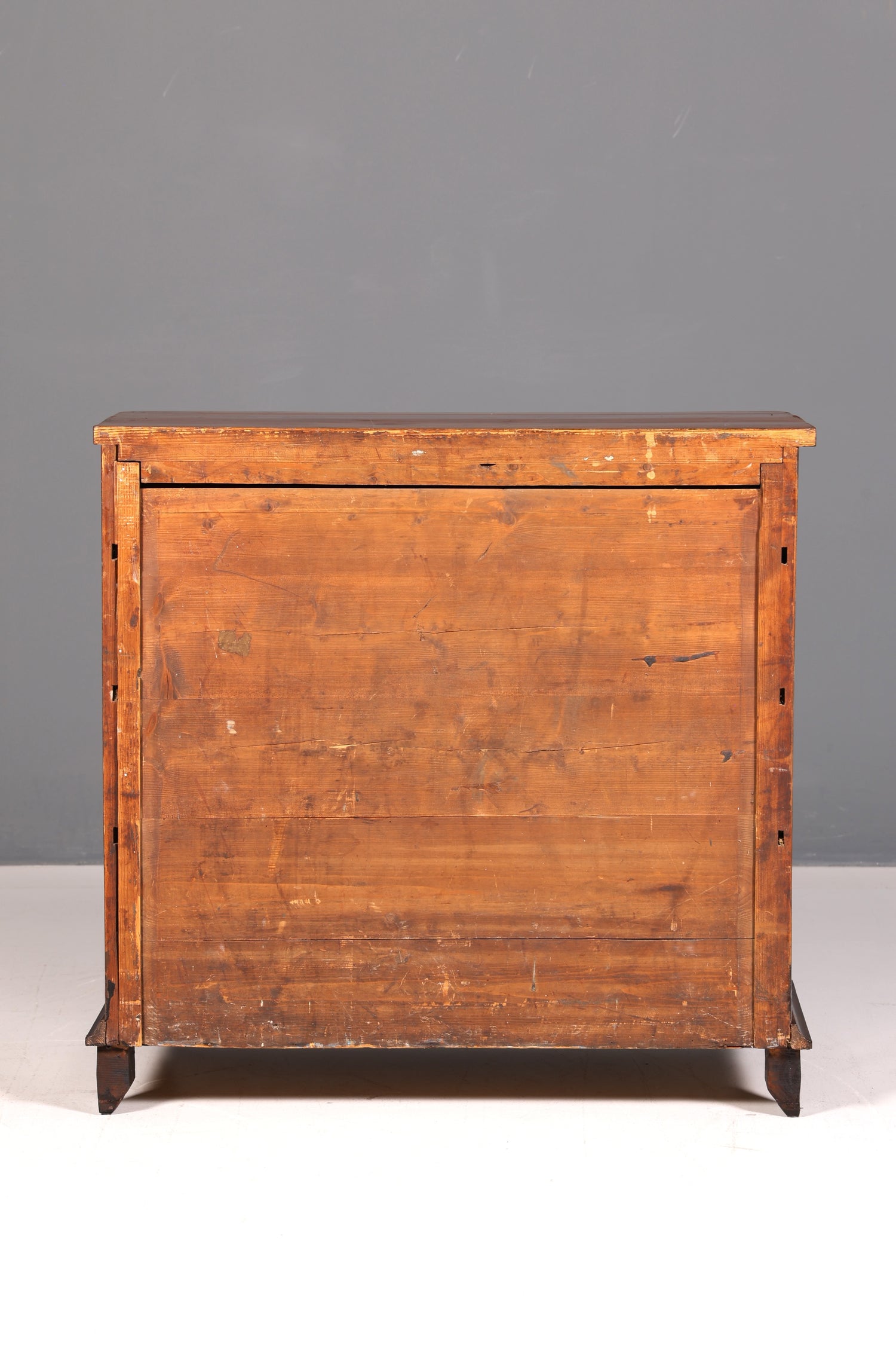 Stilvolle Louis Philippe Kommode Nussbaum Gründerzeit Schubladenkommode Antik um 1890