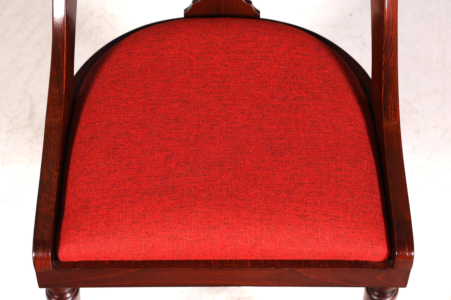 4x Edle Englische Stühle Englisch Gondelstuhl Set Dining Chairs Antik 60s Mahagoni Küchenstühle Stuhlset