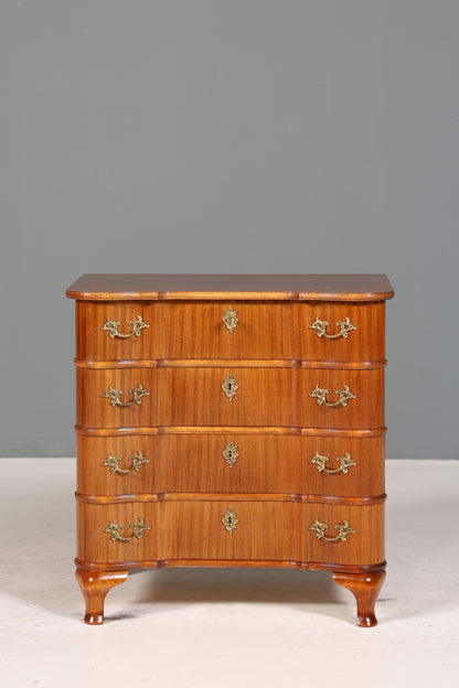 Stilvolle geschwungene Kommode im Barock Stil Sideboard Englisch Schubladenkommode