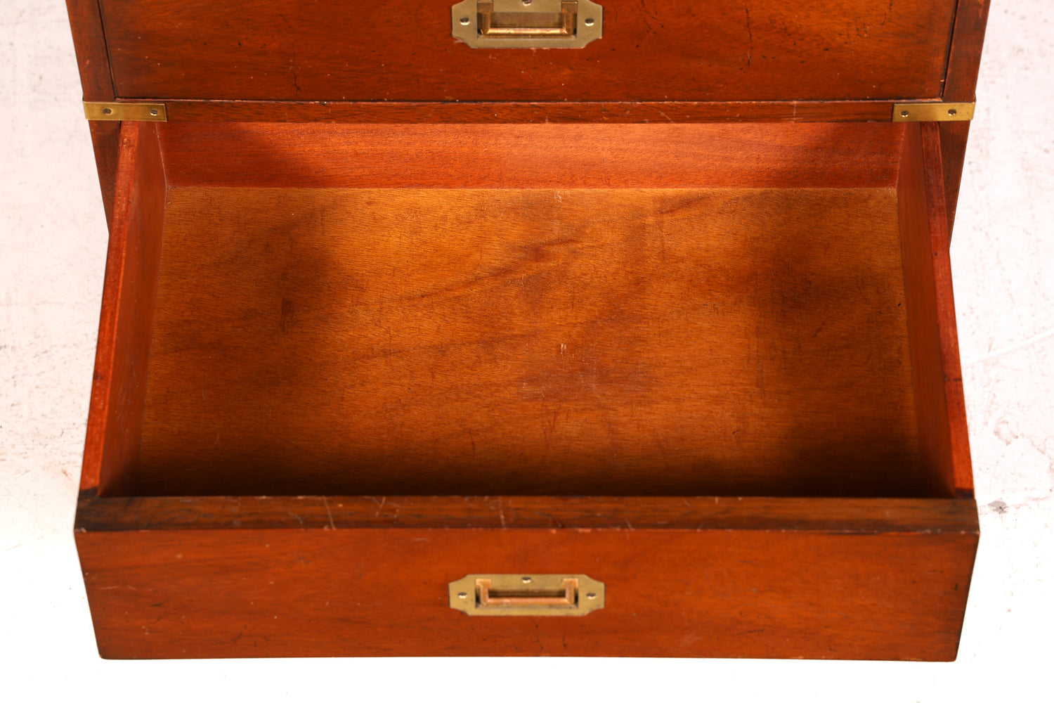 Wunderschöne Maritime Kommode Englisch Vertiko Military Chest Schrank Schubladenkommode Antik Vintage