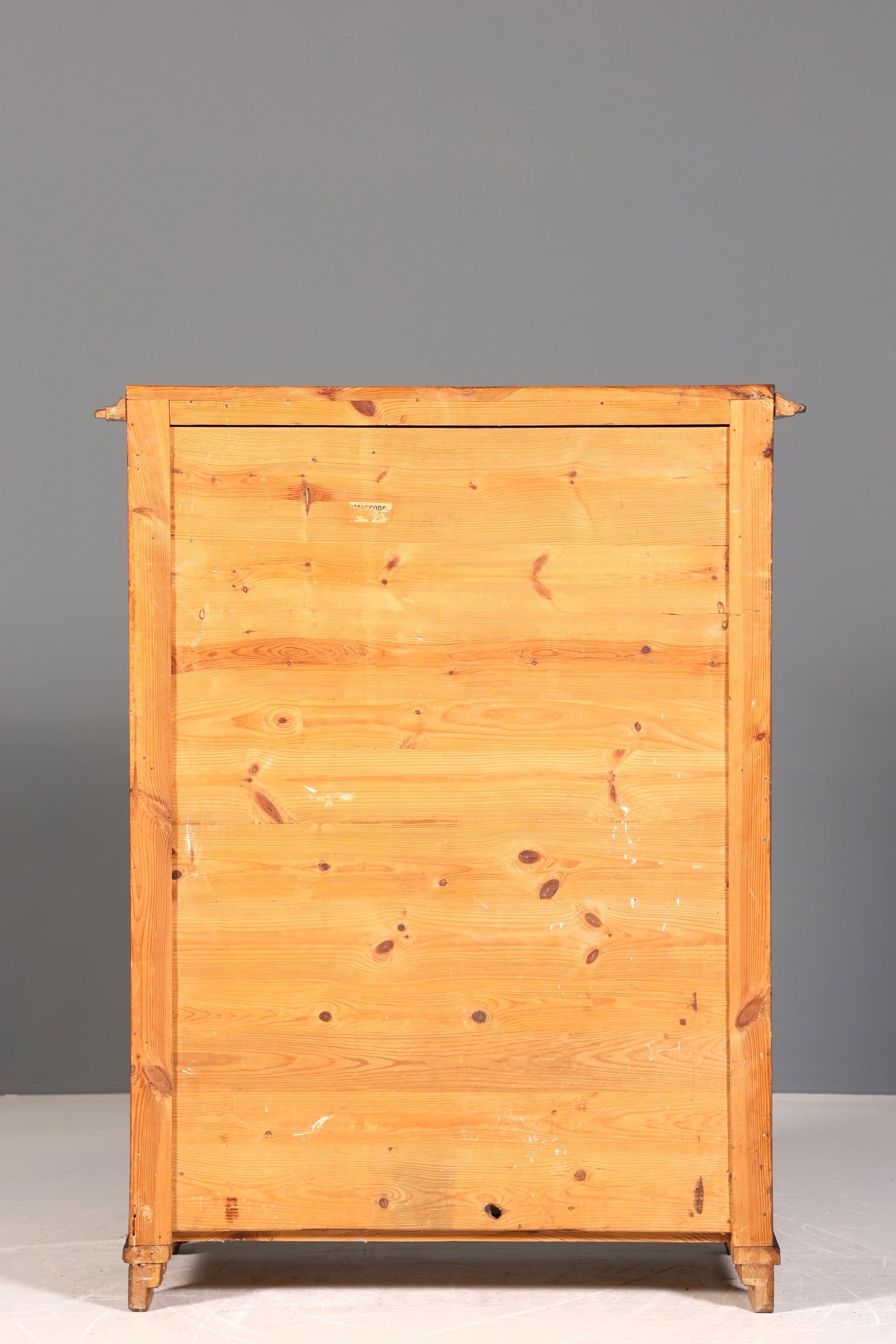 Beautiful Art Nouveau Secretary Walnut Gründerzeit Vertiko Antique Chest of Drawers around 1900