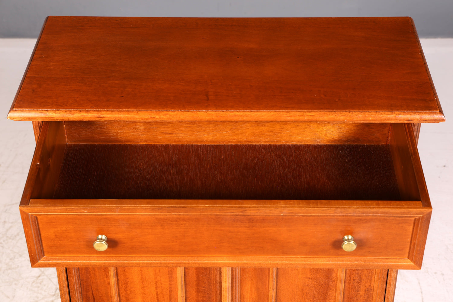 Wunderschöner Antik Stil Schrank Echt Holz Vertiko Kommode Flurschrank Vintage