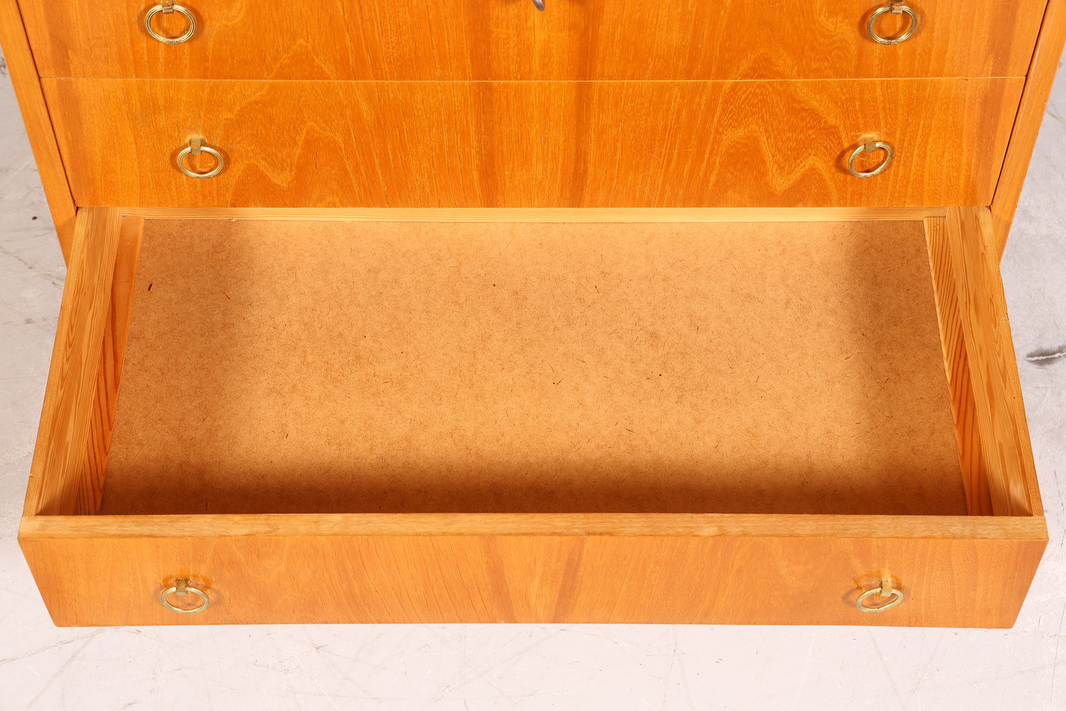 Traumhafter Mid Century Rollladen Sekretär echt Holz Büro Schrank Vintage Schreibkommode