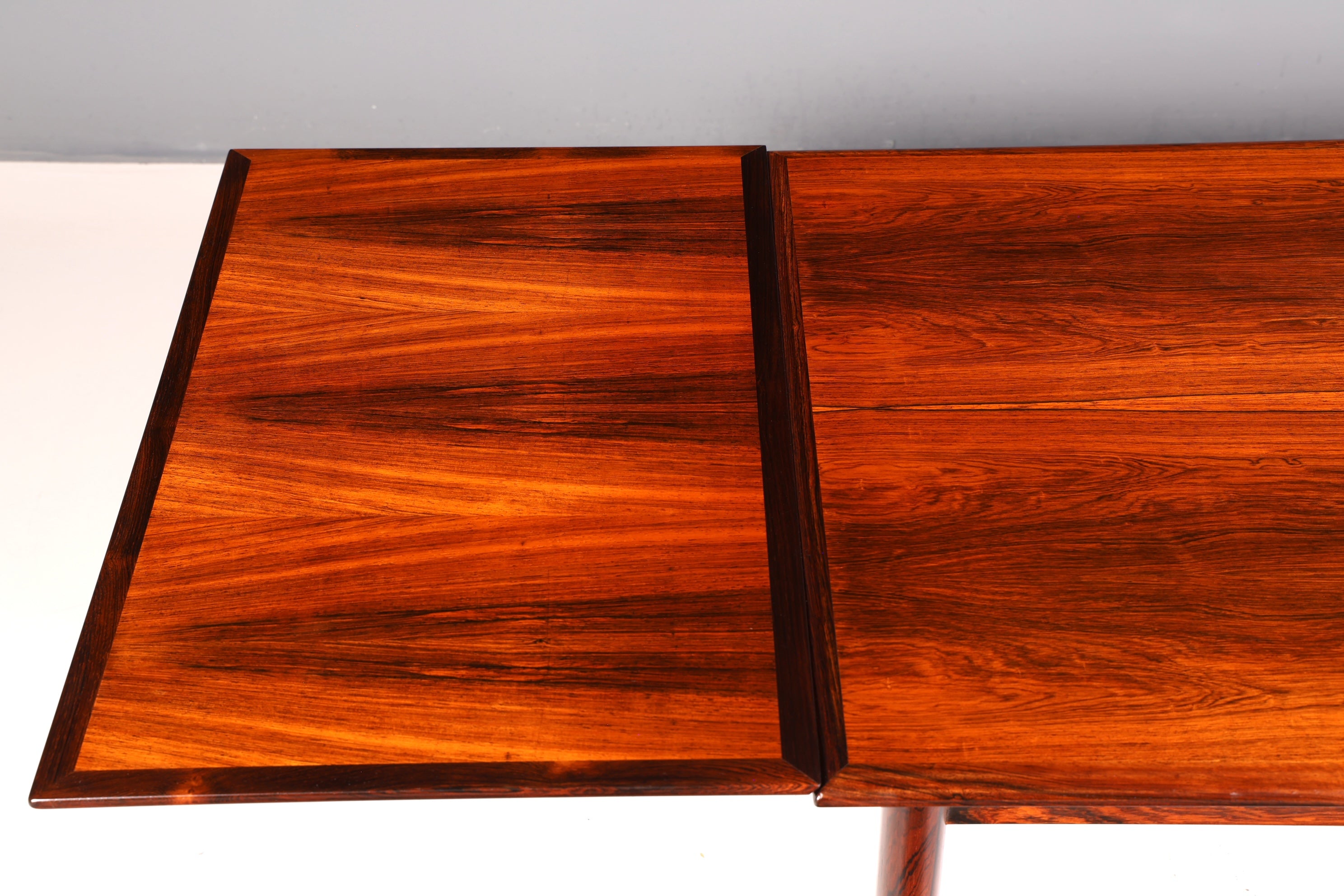 Traumhafter Mid Century Esstisch Poul Hundevad Palisander Danish Design Ausziehbar Küchentisch