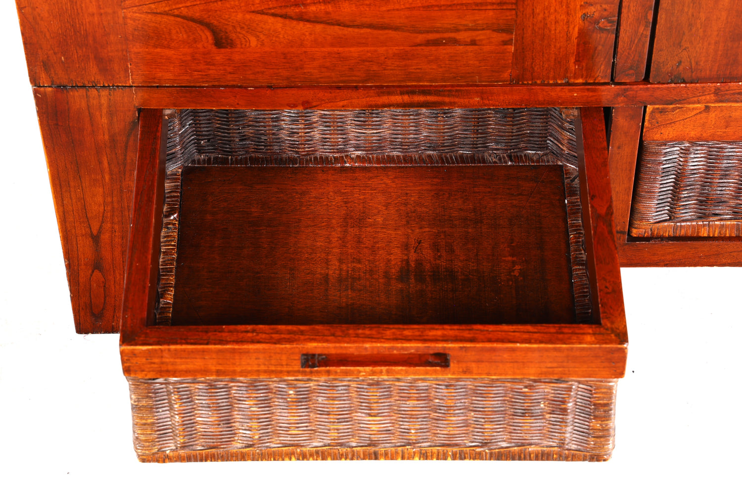 Wunderschöne Vitrine im englischen Stil Englische Bücherschrank Antik Stil Glasvitrine Buffet Holz Schrank
