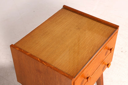 G252 Finish Wunderschöne Mid Century Kommode Vintage Nachttisch 60s Schubladenkommode (Kopie)